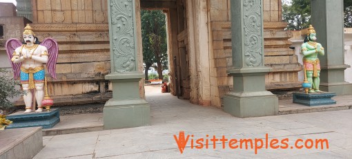 Sri Ranganatha Swamy Temple, Rangasthala, Chikkaballapur, Karnataka