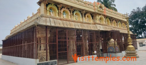 Sri Ranganatha Swamy Temple, Rangasthala, Chikkaballapur, Karnataka