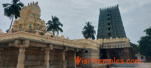 Sri Ranganatha Swamy Temple, Rangasthala, Chikkaballapur, Karnataka