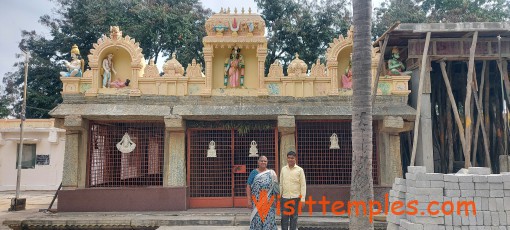 Sri Ranganatha Swamy Temple, Rangasthala, Chikkaballapur, Karnataka