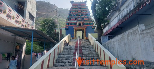 Sri Prasanna Varadaraja Perumal Temple, Shoolagiri, Near Hosur, Tamil Nadu