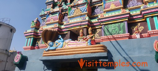 Sri Prasanna Varadaraja Perumal Temple, Shoolagiri, Near Hosur, Tamil Nadu