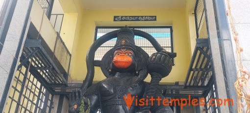 Sri Ayyappa Swamy Temple, Shoolagiri, Tamil Nadu