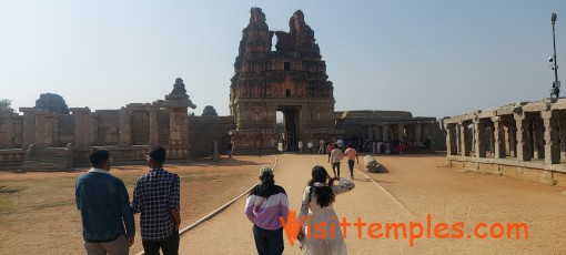 Sree Vijaya Vitthala Temple, Hampi, Karnataka