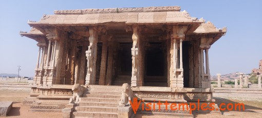 Sree Vijaya Vitthala Temple, Hampi, Karnataka