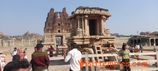 Sree Vijaya Vitthala Temple, Hampi, Karnataka