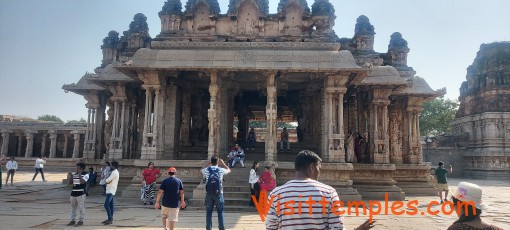 Sree Vijaya Vitthala Temple, Hampi, Karnataka