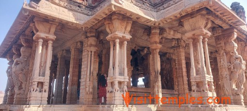 Sree Vijaya Vitthala Temple, Hampi, Karnataka