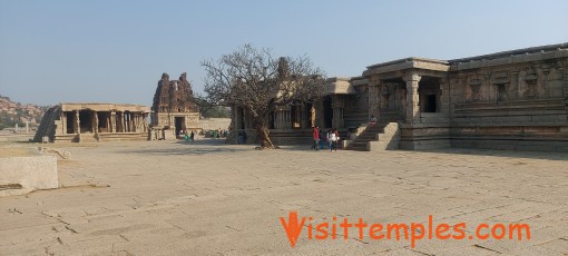 Sree Vijaya Vitthala Temple, Hampi, Karnataka