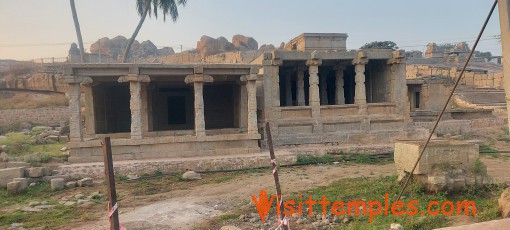 Sree Virupaksha Temple, Hampi, Karnataka