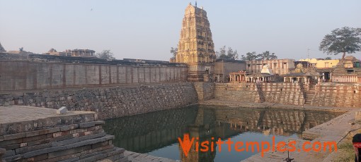 Sree Virupaksha Temple, Hampi, Karnataka