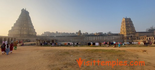 Sree Virupaksha Temple, Hampi, Karnataka