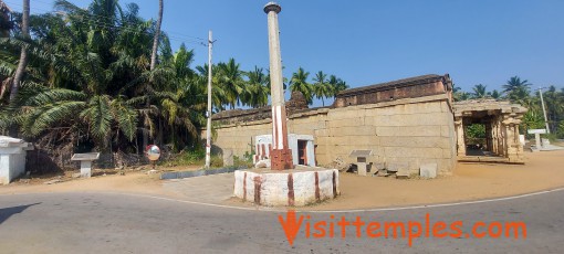 Sri Uddana Veerabhadra Swamy Temple, Hampi, Karnataka