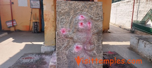 Sri Uddana Veerabhadra Swamy Temple, Hampi, Karnataka