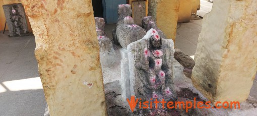 Sri Uddana Veerabhadra Swamy Temple, Hampi, Karnataka