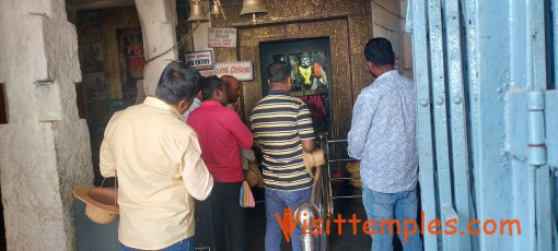 Sri Uddana Veerabhadra Swamy Temple, Hampi, Karnataka