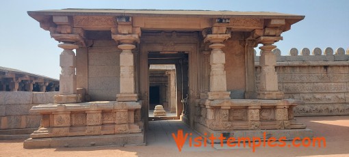 Hazara Rama Temple, Hampi, Karnataka