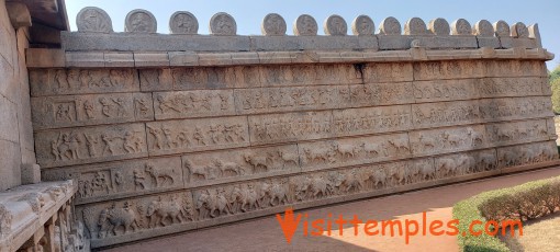 Hazara Rama Temple, Hampi, Karnataka