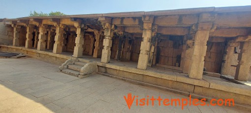 Hazara Rama Temple, Hampi, Karnataka