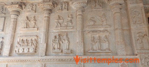 Hazara Rama Temple, Hampi, Karnataka