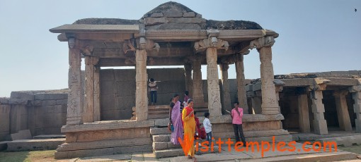 Hazara Rama Temple, Hampi, Karnataka