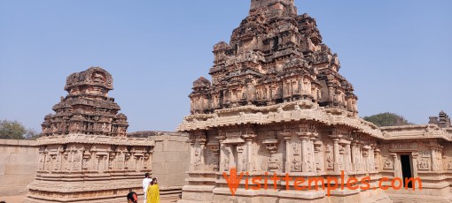 Hazara Rama Temple, Hampi, Karnataka