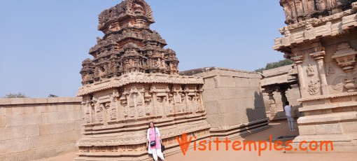 Hazara Rama Temple, Hampi, Karnataka