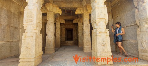 Hazara Rama Temple, Hampi, Karnataka