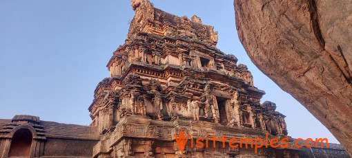 Malyavanta Raghunatha Temple, Hampi, Karnataka