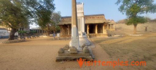 Malyavanta Raghunatha Temple, Hampi, Karnataka