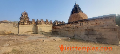 Malyavanta Raghunatha Temple, Hampi, Karnataka