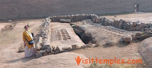 Malyavanta Prasanna Virupaksheswara Swamy Temple, Hampi, Karnataka