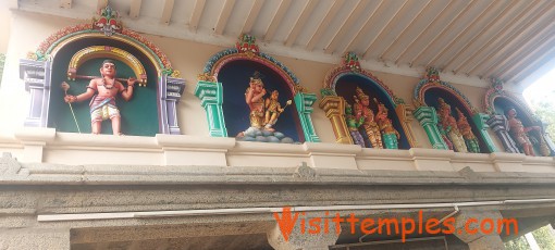 Sri Subramanya Swami  Temple,  Valliyur, Tamil Nadu