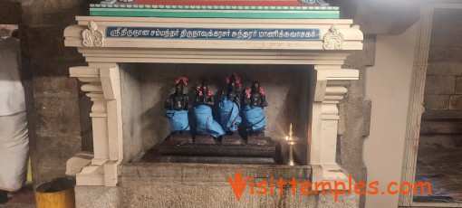 Sri Subramanya Swami  Temple,  Valliyur, Tamil Nadu