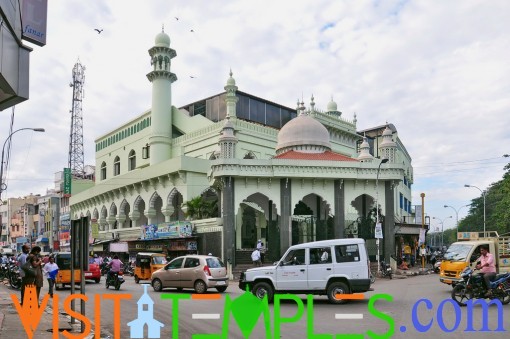 Periamet Mosque, Periamet, Chennai, Tamil Nadu 