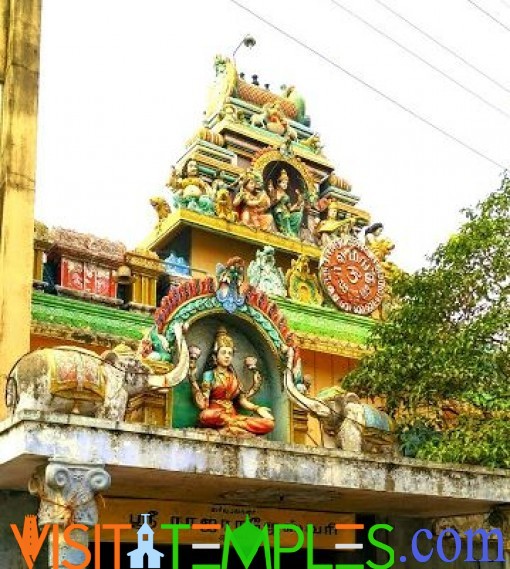 Rajarajeswari Temple, Nanganallur, Chennai, Tamil Nadu