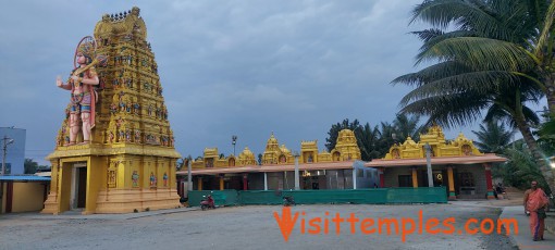 Lakshmikunte Sree Veera Anjaneya Swamy Temple, Attibele, Anekal Taluk, Karnataka