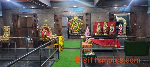 Lakshmikunte Sree Veera Anjaneya Swamy Temple, Attibele, Anekal Taluk, Karnataka