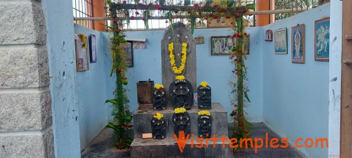 Lakshmikunte Sree Veera Anjaneya Swamy Temple, Attibele, Anekal Taluk, Karnataka