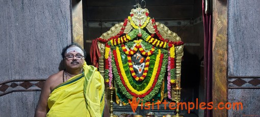 Lakshmikunte Sree Veera Anjaneya Swamy Temple, Attibele, Anekal Taluk, Karnataka