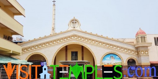 Annai Velankanni Shrine, Besant Nagar, Chennai, Tamil Nadu