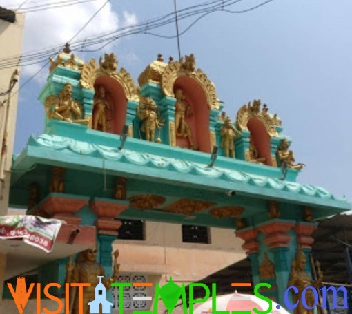 Periya Anjaneyar Temple, Ambur, Tirupattur District,Tamil Nadu