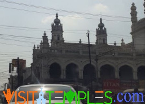 Athar Jamaath Masjid, Oppanakara Veedhi,  Coimbatore, Tamil Nadu