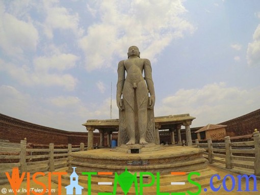 Gommateshwara Temple, Shravanbelagola, Hassan District, Karnataka