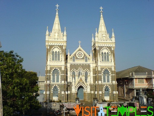 Mount Mary Basilica, Bandra, Mumbai, Maharashtra