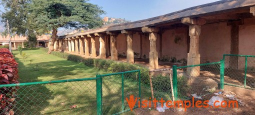 Sri Bhoga Nandeeswarar Temple, Nandi Hills, Chikkaballapur, Karnataka