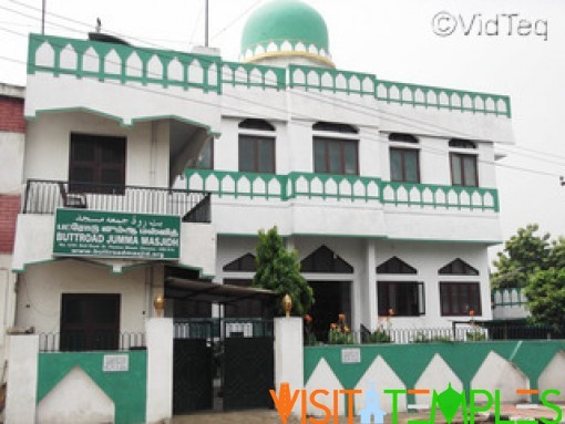 Butt Road Jumma Masjid, Butt Road, St.Thomas Mount, Chennai, Tamil Nadu