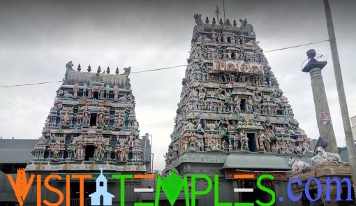 Sri Arudra Kabaleeswarar Temple, Erode, Tamil Nadu