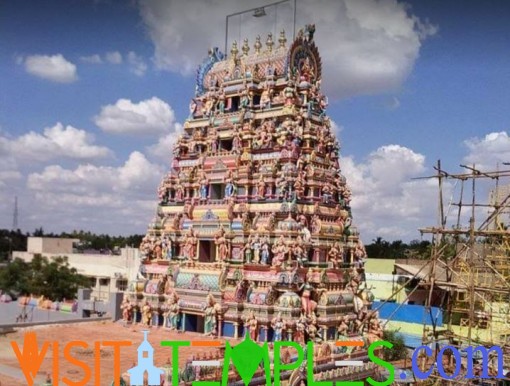 Muthu Mariamman Temple, Aruna Nagar, Karaikudi, Tamil Nadu