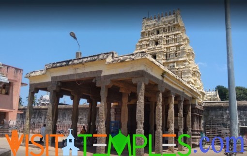 Devanathaswamy Temple, Thiruvanthipuram, Cuddalore, Tamil Nadu